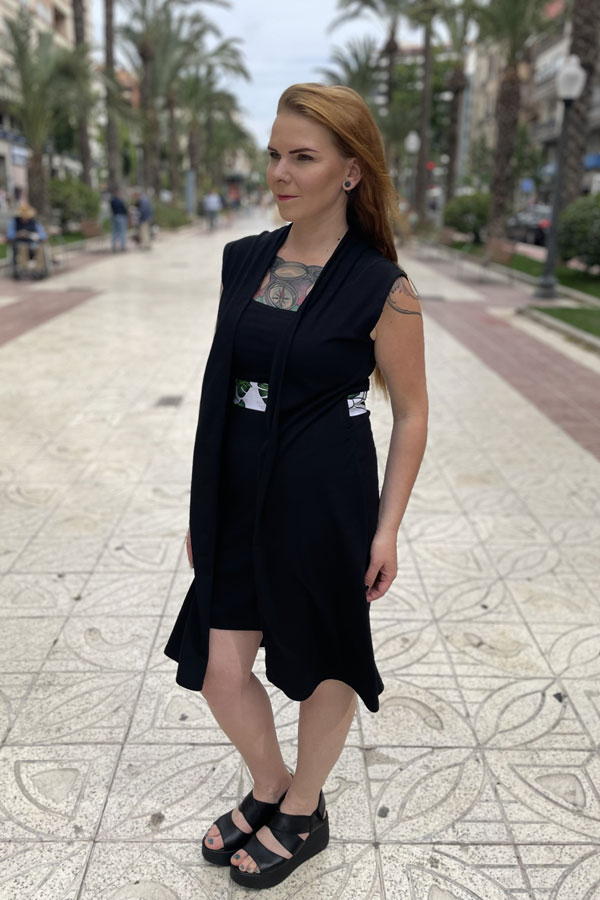 LappetiX dress black