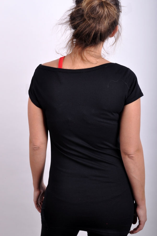 AbsartiX top black/red