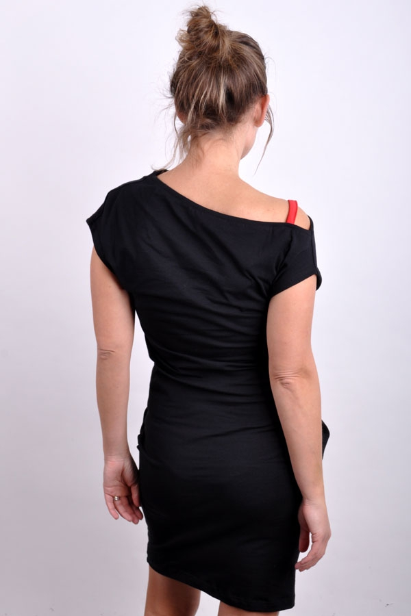 CircliniX dress black/red