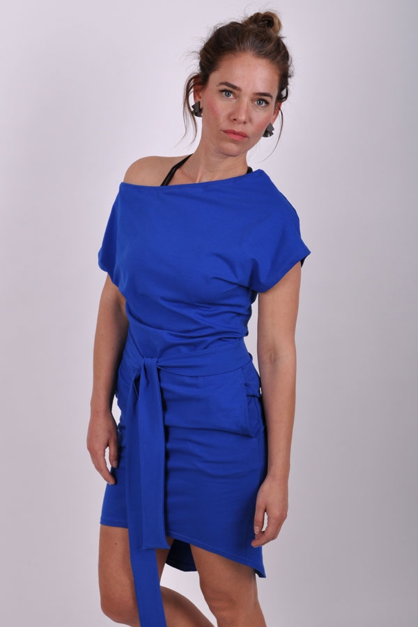 SloppiX dress blue